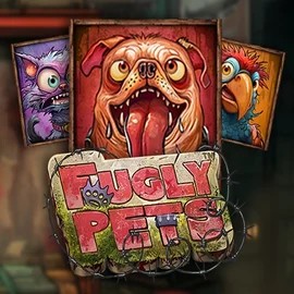 Enjoy Fugly Pets by Stakelogic – logo hosted on spinssahara.com