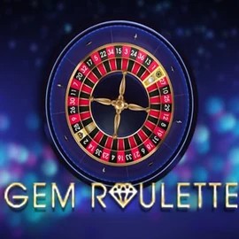 Gem Roulette by iSoftBet, showcased at spinssahara.com – game logo