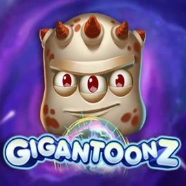 Gigantoonz logo by Play'n GO at SpinSahara Casino