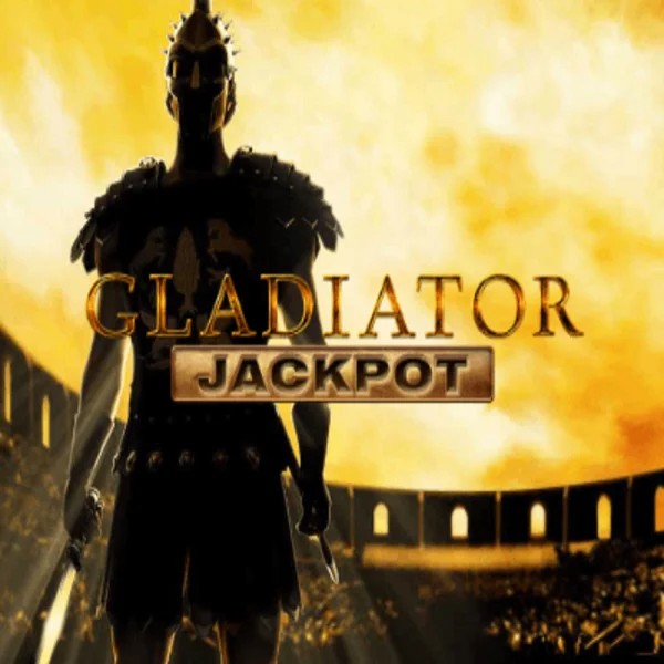 Slots logo of Gladiator Jackpot from Playtech at SpinSahara Casino