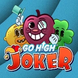 Go High Joker logo by RubyPlay at SpinSahara Casino