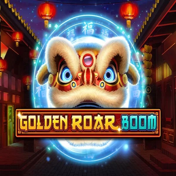 Golden Roar BOOM by Greentube, showcased at spinssahara.com – game logo