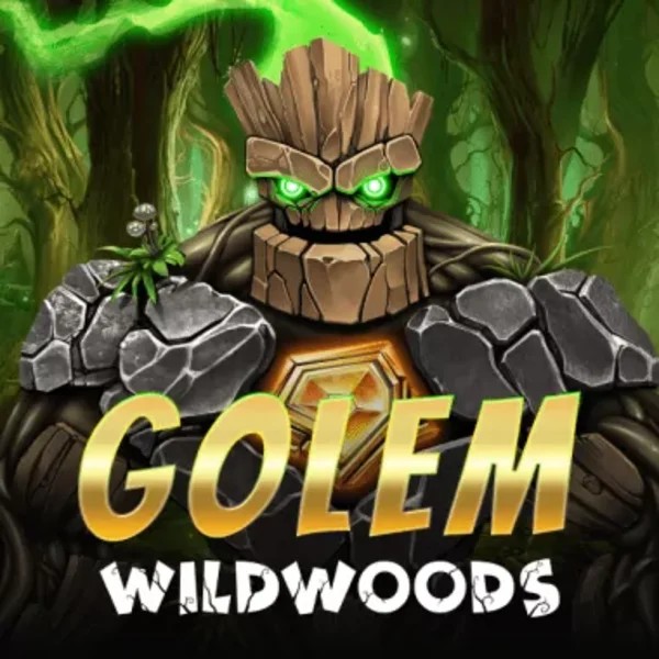 Enjoy Golem Wildwoods by BF Games – logo hosted on spinssahara.com