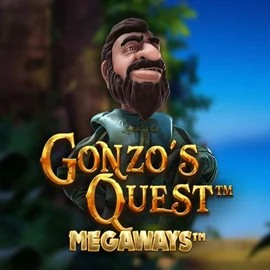 Gonzo's Quest Megaways casino game by Red Tiger Gaming – featured logo at SpinSahara Casino