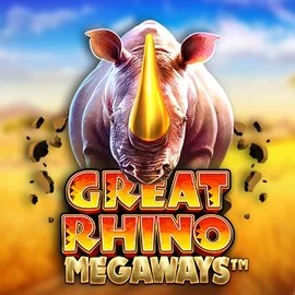 Play the Great Rhino Megaways slot by Pragmatic Play on SpinSahara Casino