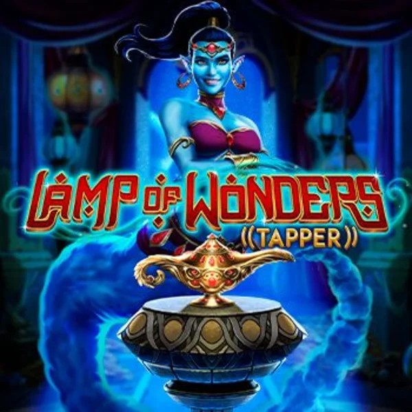 Lamp Of Wonders Tapper casino game by Greentube – featured logo at SpinSahara Casino
