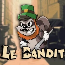 Le Bandit game by Hacksaw Gaming – logo hosted on SpinSahara Casino