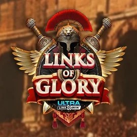 Links of Glory slot visual from Slingshot Studios available on spinssahara.com