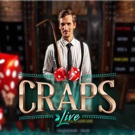 Live Craps logo by Evolution SpinSahara Casino