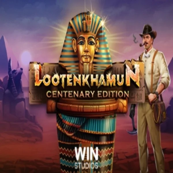 Loot'en Khamun the Dead Sea Scrolls by Win Studios, showcased at spinssahara.com – game logo