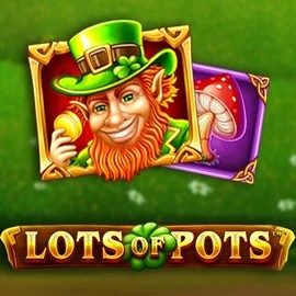 Lots of Pots game by SYNOT Games – logo hosted on SpinSahara Casino