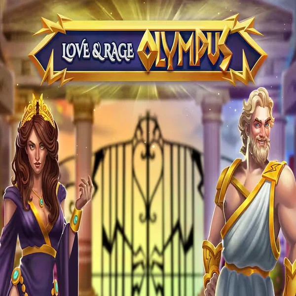 Love and Rage Olympus game by Greentube – logo hosted on SpinSahara Casino