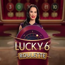 Live Casino logo of Lucky 6 Roulette from Pragmatic Play at SpinSahara Casino