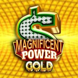 Magnificent Power Gold online game logo by Oros Gaming on spinssahara.com