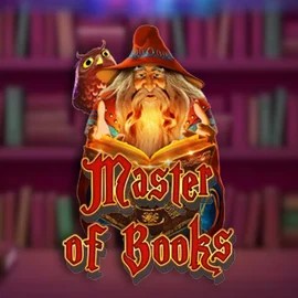 Master of Books logo by Swintt at SpinSahara Casino