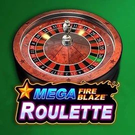 Mega Fire Blaze Roulette slot icon by Playtech, available at SpinSahara Casino