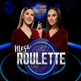 Enjoy Mega Roulette by Pragmatic Play – logo hosted on spinssahara.com