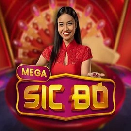 Mega Sic Bo by Pragmatic Play, showcased at spinssahara.com – game logo