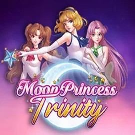 Moon Princess Trinity logo – Slots by Play'n GO at SpinSahara Casino