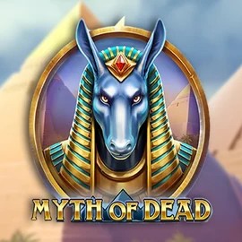 Myth of Dead by Play'n GO, showcased at spinssahara.com – game logo