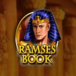 Try Ramses Book Deluxe slot by Gamomat on spinssahara.com – logo image