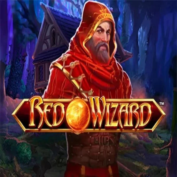 Red Wizard logo by Rarestone Gaming at SpinSahara Casino