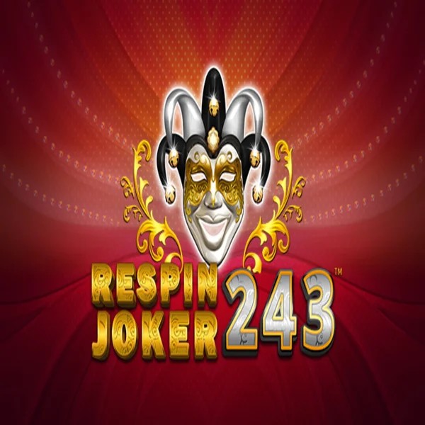 Slots logo of Respin Joker 243 from SYNOT Games at SpinSahara Casino