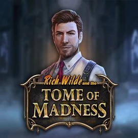 Tome of Madness slot icon by Play'n GO, available at SpinSahara Casino
