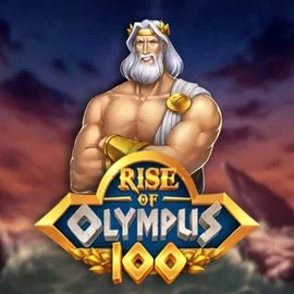 Rise of Olympus 100 logo – Slots by Play'n GO at SpinSahara Casino