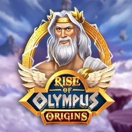 Rise of Olympus Origins slot logo by Play'n GO at SpinSahara Casino