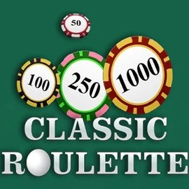 Roulette logo – Table Games by OneTouch Games at SpinSahara Casino