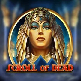 Scroll of Dead by Play'n GO, showcased at spinssahara.com – game logo
