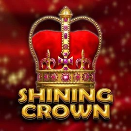 Shining Crown slot icon by Amusnet Interactive, available at SpinSahara Casino