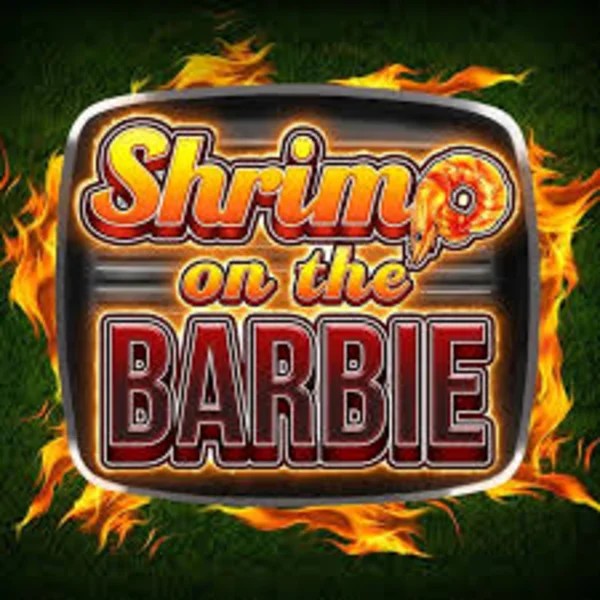 Shrimp on the Barbie logo by Greentube at SpinSahara Casino