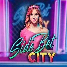 Side Bet City – slot by Evolution, featured at spinssahara.com