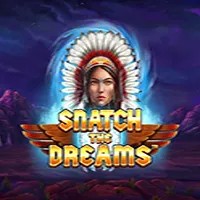 Snatch The Dreams game by SYNOT Games – logo hosted on SpinSahara Casino