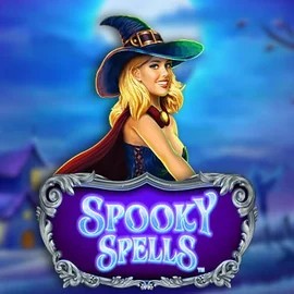 Slots logo of Spooky Spells from Novomatic at SpinSahara Casino