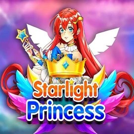 Starlight Princess logo by Pragmatic Play at SpinSahara Casino