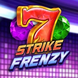 Official Slots logo: Strike Frenzy by Pragmatic Play at SpinSahara Casino