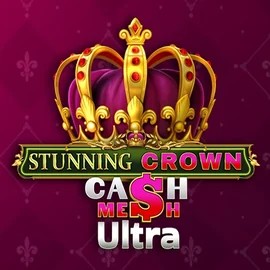 Stunning Crown Cash Mesh Ultra logo by BF Games SpinSahara Casino