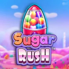 Sugar Rush casino game by Pragmatic Play – featured logo at SpinSahara Casino