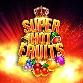 Super Hot Fruits logo by Inspired Gaming SpinSahara Casino
