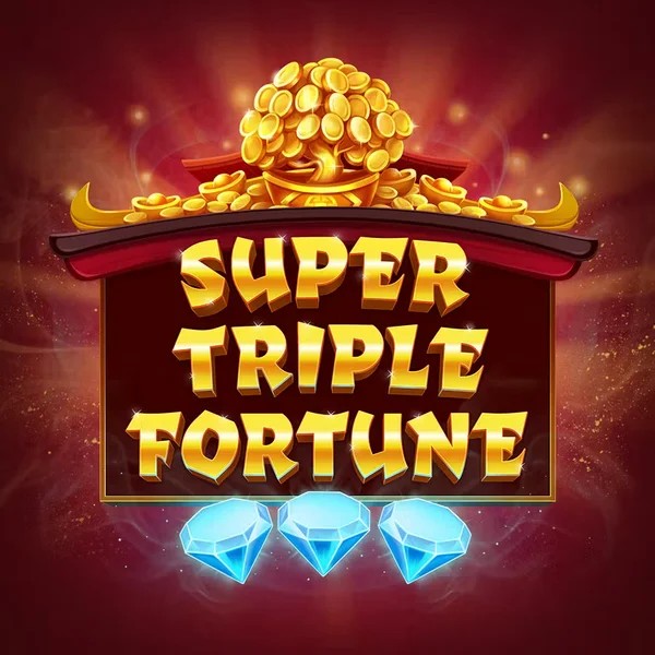 Super Triple Fortune game by Greentube – logo hosted on SpinSahara Casino