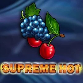 Supreme Hot game by Amusnet Interactive – logo hosted on SpinSahara Casino