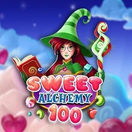 Sweet Alchemy 100 slot icon by Play'n GO, available at SpinSahara Casino