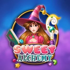 Sweet Alchemy game by Play'n GO – logo hosted on SpinSahara Casino