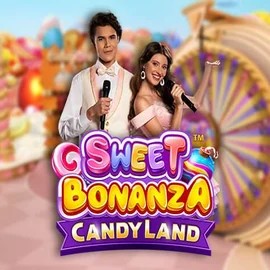 Try Sweet Bonanza Candy Land Live slot by Pragmatic Play on spinssahara.com – logo image