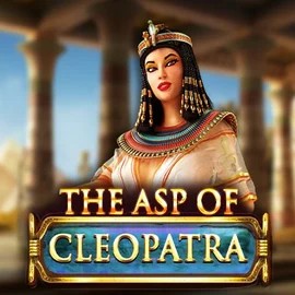 Official Slots logo: The Asp of Cleopatra by Red Rake Gaming at SpinSahara Casino