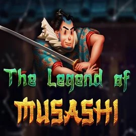 The Legend of Musashi logo by Peter &amp; Sons SpinSahara Casino