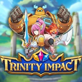 Trinity Impact logo by Play'n GO SpinSahara Casino